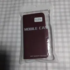 スマホケース手帳型　iPhone7.8 se2 se3　レッド