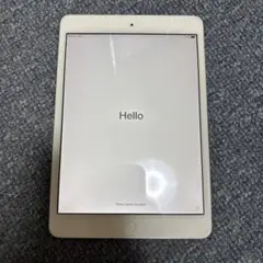 Apple iPad mini 2 ホワイト 本体