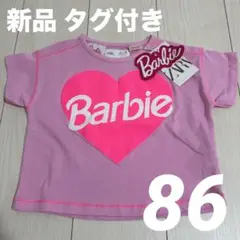 【新品 タグ付き】ZARA Barbie ザラ コラボ Tシャツ トップス