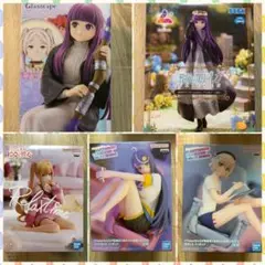 【未開封】　美少女　フィギュア　セット　フェルン　シュワちゃん　彩ましろ
