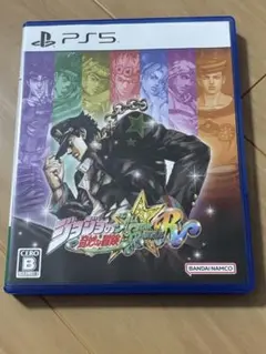PS5 ジョジョの奇妙な冒険オールスターバトル R