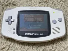 Nintendo ゲームボーイアドバンス　ホワイト　AGB-001