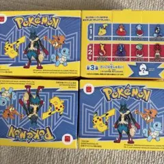 マクドナルド　ハッピーセット　ポケモン第一弾フルコンプセット