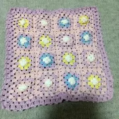 値下げしました➰モチーフ編み～マルチカバー
