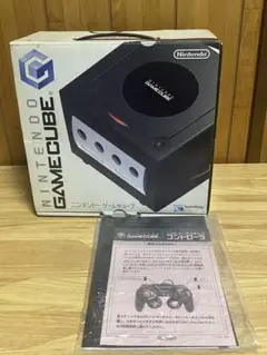 ニンテンドー ゲームキューブ ブラック ジャンク