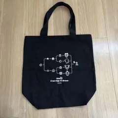 たまごっち黒トートバッグ