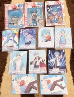 すとぷり　ころん　カード　セット