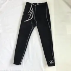 MORGEN SKY ウェット ロングパンツ 黒　Sサイズ
