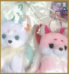 ちょコンと九尾さま／夢宵奇談　 ひちぎり〜みずぼたん（LMC ）花飾りセット