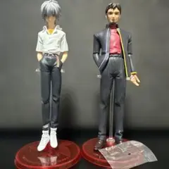 エヴァンゲリオン　フィギュア 渚カオル　碇ゲンドウ ポートレイツ