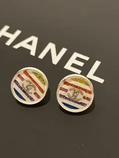 シャネル chanel 限定デザインピアス