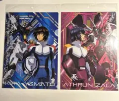 【新品未開封】劇場版ガンダムSEED FREEDOM クリアファイル2枚セット