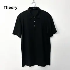 美品☆Theory/セオリーTwist Knit半袖ポロシャツ