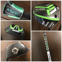 ★レア★Krank Formura 6.5 9.5° Inertia2 Tour