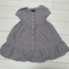 POLO RALPH LAUREN 花柄半袖ワンピース サイズ7