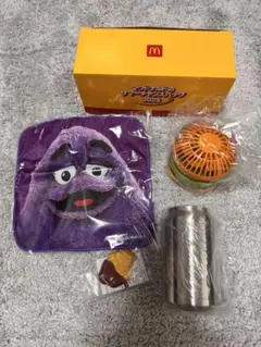 マクドナルド グリマス ハッピーセットおもちゃ 2025