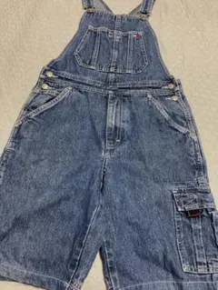 TOMMY HILFIGER トミー ジーンズ デニムサロペット