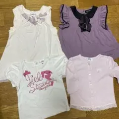 JILLSTUART トップス４種セット　子ども服80〜90cm