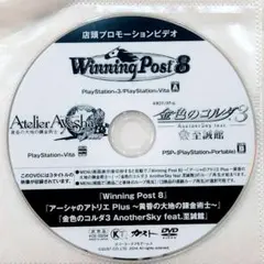 アーシャのアトリエ 店頭 販促 DVD