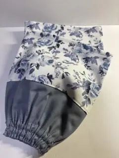 ハンドメイド　ハーフ丈アームカバー　腕カバー　花柄