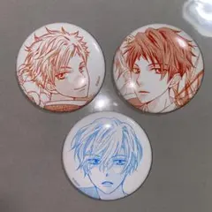 桜蘭高校ホスト部　缶バッジ