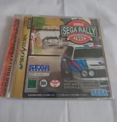 SEGA RALLY CHAMPIONSHIP 1995 セガサターンソフト