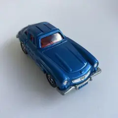 ■絶版》特注トミカ【日本製】メルセデス ベンツ300SL メタリックブルー☆箱無