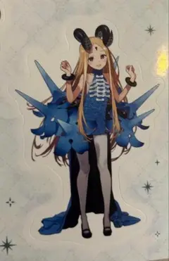 FGO フェス 入場特典 ステッカー アビゲイル　セット割可能