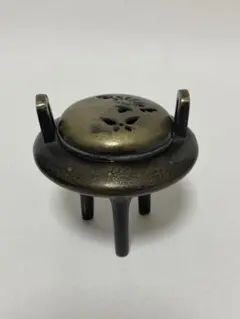 古銅製香炉 時代物 アンティーク 骨董品