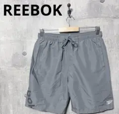 REEBOK リーボック メンズ ショートパンツ M グレー