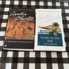 アガサ・クリスティ 洋書セット 2冊