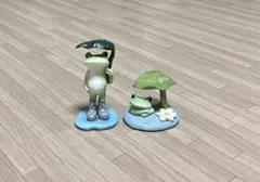 カエルのコポー 置物 2点