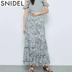 スナイデル SNIDEL レディース カッティングレースマーメイドスカート 0