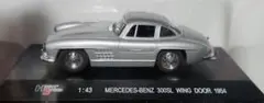 ハイスピード1/43 メルセデス300 SL ウイングドア 1954 外箱なし