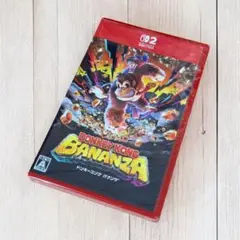 新品 未開封品 ドンキーコング バナンザ Switch2