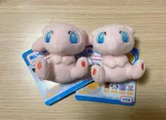 ミュウ　ぬいぐるみバッジ