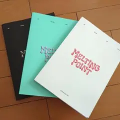 ZEROBASEONE meltingpoint 3冊まとめ売り