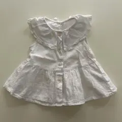 SERAPH ノースリーブ/ブラウス/ 90㎝【美品】