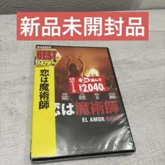 《新品未開封品》恋は魔術師　DVD