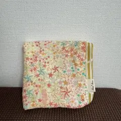 ハンドメイド リバティガーゼハンカチ【90】