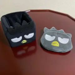 バッドばつ丸　サンリオ当りくじ　小物入れ　ポーチ