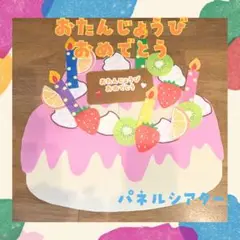 おたんじょうびおめでとう パネルシアター 保育教材02