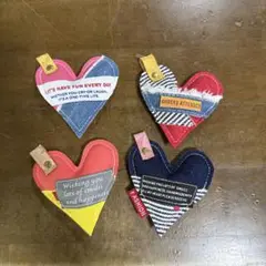 デニムリメイク キーホルダー
