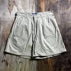 ポロチノ ショーツ USA製 初期タグ 80s 90s VINTAGE 2タック