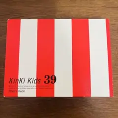 KinKi Kids 39 初回限定盤 DVD付き