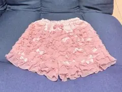 シャーリーテンプル　100 レース　キュロット　パンツ　美品