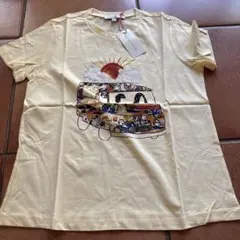 SEE BY CHLOE イエロー Tシャツ L