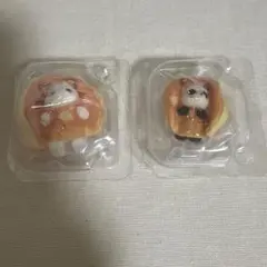 シルバニアファミリー キラキラくじ テラネコの赤ちゃん パンダの小さい赤ちゃん