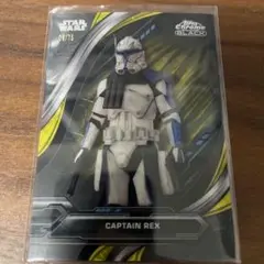 2024 STAR WARS TOPPS chrome black /75