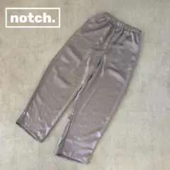 ★人気の完売商品！★ ノッチ notch. カラーサテンパンツ 【M】